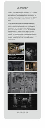 Moondrop x Crinacle Dusk – Hybrid Tribrid In-Ear Monitor