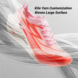 361 Degrees Flame 3.5 Men Running Shoes Carbon Plate Racing Marathon Professional Cushioning Anti-slip Male Sneaker 672512215F