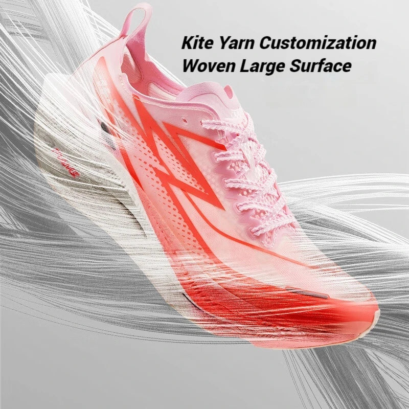 361 Degrees Flame 3.5 Men Running Shoes Carbon Plate Racing Marathon Professional Cushioning Anti-slip Male Sneaker 672512215F