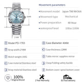 PAGANI DESIGN 2025 New Date Week 40MM Men's Watches Brand Luxury Gold Automatic Watch Men Waterproof Mechanical Wrist watch Men