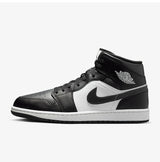 Nike Official Genuine Air Jordan 1 Mid Men's High-Top Sports Shoes DQ8426-010