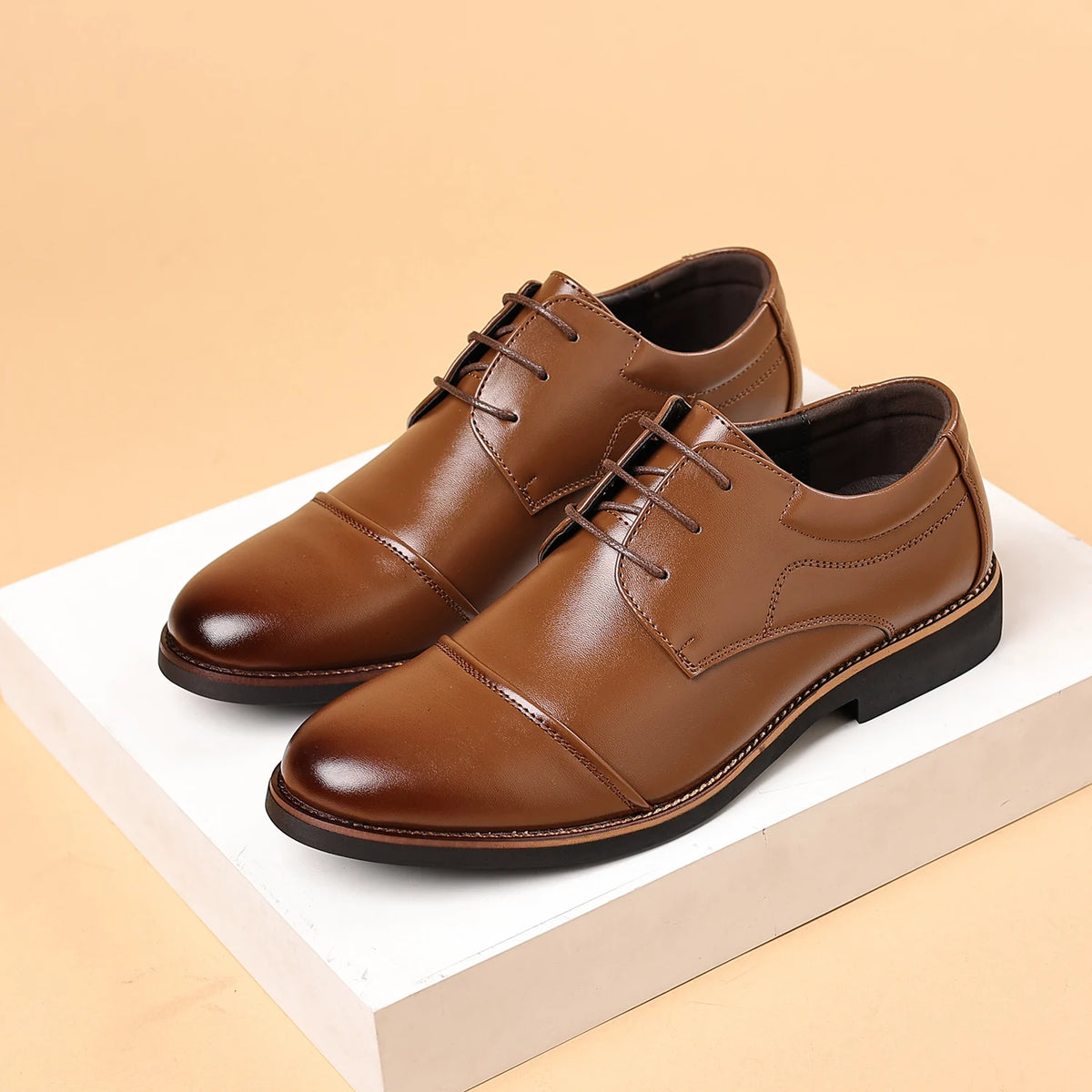 Men's Business Casual Fashion Work Shoes Individuality in Every Step Stylish and Practical