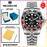 2026 NEW MACARLON Design 41MM Luxury Machinery watch Men sapphire glass Stainless Steel Waterproof Automatic Mechanical Watch