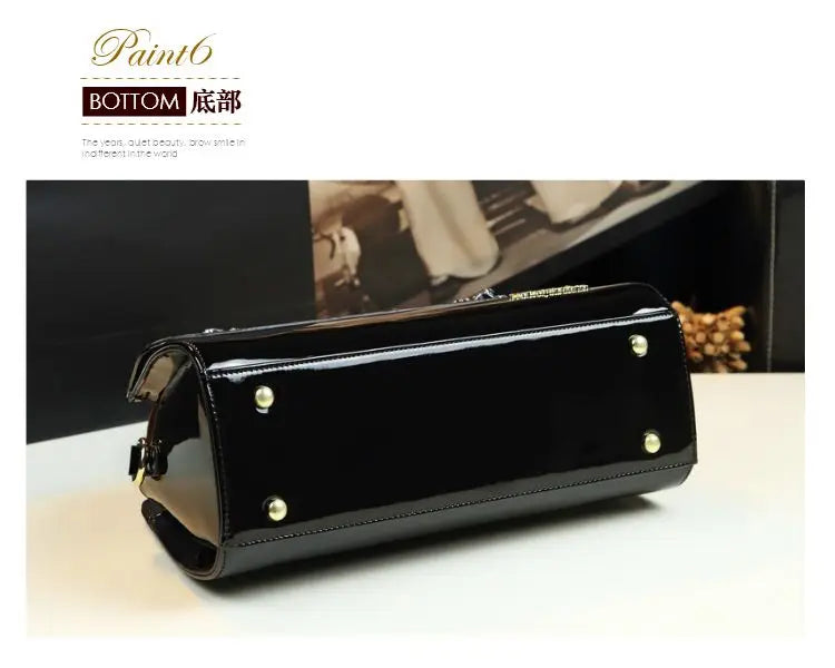 Luxe Leather Shoulder Bag for Women | ABQP