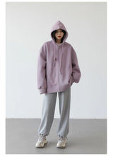 Women’s Relaxed Longline Zip-Up Hoodie