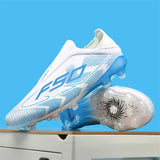 Men's Soccer Cleats with Lace-Up Fit