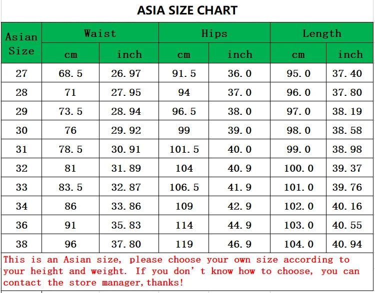 Men's Slim Fit Skinny Stretch Denim Jeans