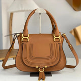 Vintage Suede Saddle Bag – Crossbody & Shoulder Tote for Women