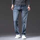 Men’s Classic Straight-Leg Stretch Jeans