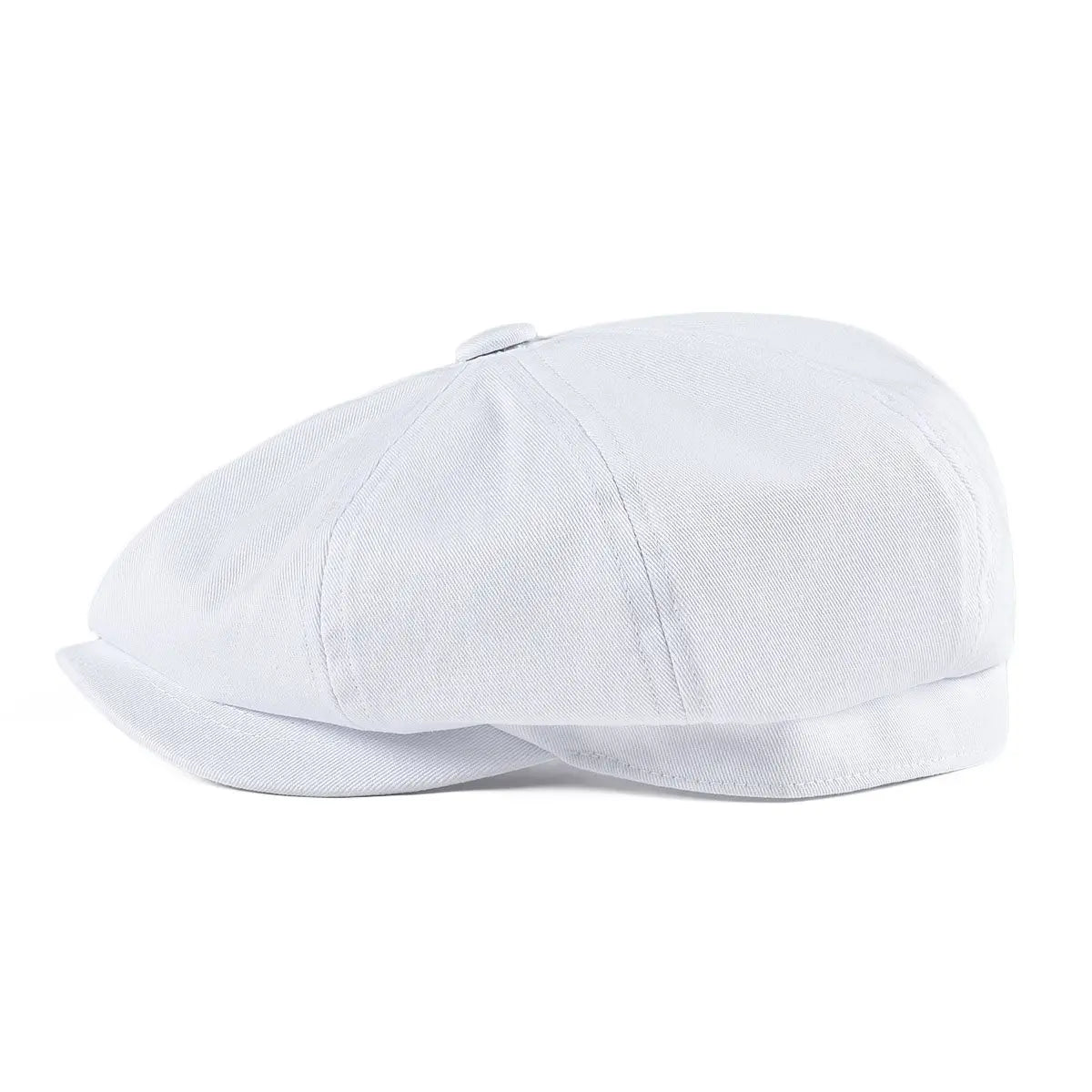 BOTVELA Newsboy Cap – Unisex Cotton Baker Boy Hat
