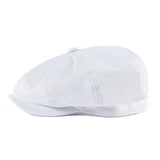 BOTVELA Newsboy Cap – Unisex Cotton Baker Boy Hat