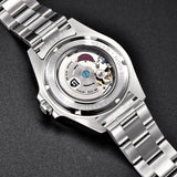 PAGANI DESIGN Vintage 42MM GMT Men's Watch PD1682 Automatic Mechanical Timepiece Sapphire Stainless Steel 100M Waterproof Retro