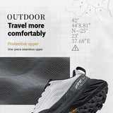 361 Degrees Yushan 3.0 Men Running Shoes Hiking Cushioning Flexible Breathable Non-slip Outdoor Jogging Male Sneakers 672532214