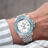 New PAGANI DESIGN Men Mechanical Watch 40mm Luxury Automatic Mens Watches 10Bar Waterproof GMT Wristwatch for Man's Gift PD-1662