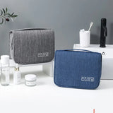 Hanging Travel Toiletry Bag with Zipper