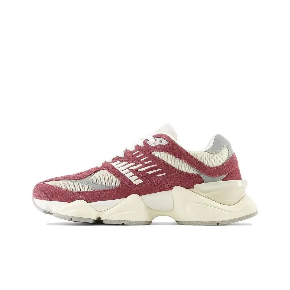 New 9060 retro durable sports shoes, height increasing, casual, breathable running shoes, men's and women's board shoes