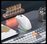 Attack Shark X11 PAW3311 22KDPI 400IPS  Wireless Mouse ,Tri-Mode Connection 2.4GHz/Wired/Bluetooth RGB  PC Gaming Mouse