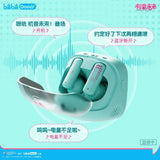 Bilibili Hatsune Miku CUBE FACE LCD Touch Screen TWS Earphones Gift Box Interactive Display Bluetooth Birthday Gift