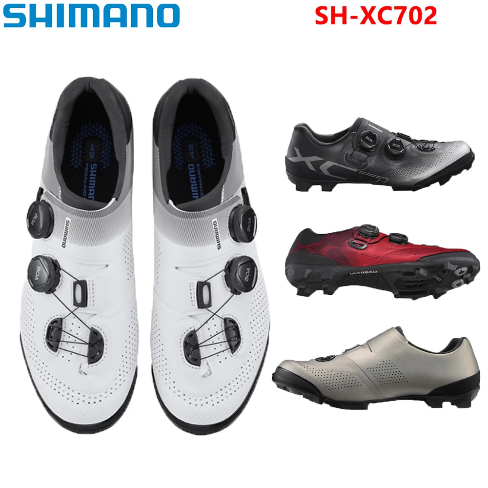 Shimano XC702 XC703 Mountain Bike Shoes XC7 SH-XC702 SH-XC703 Mountain Bike Self-locking Riding Shoes For OFF ROAD/Cross Country