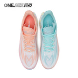 ONEMIX Beam New Arrival Training Running Shoes for Men Full Sole Nylon Plate Sport Shoes Breathable Summer Female Jogging Shoes