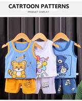 2-Piece Cotton Summer Set