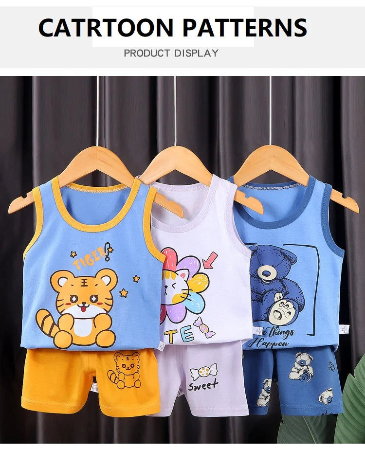 2-Piece Cotton Summer Set