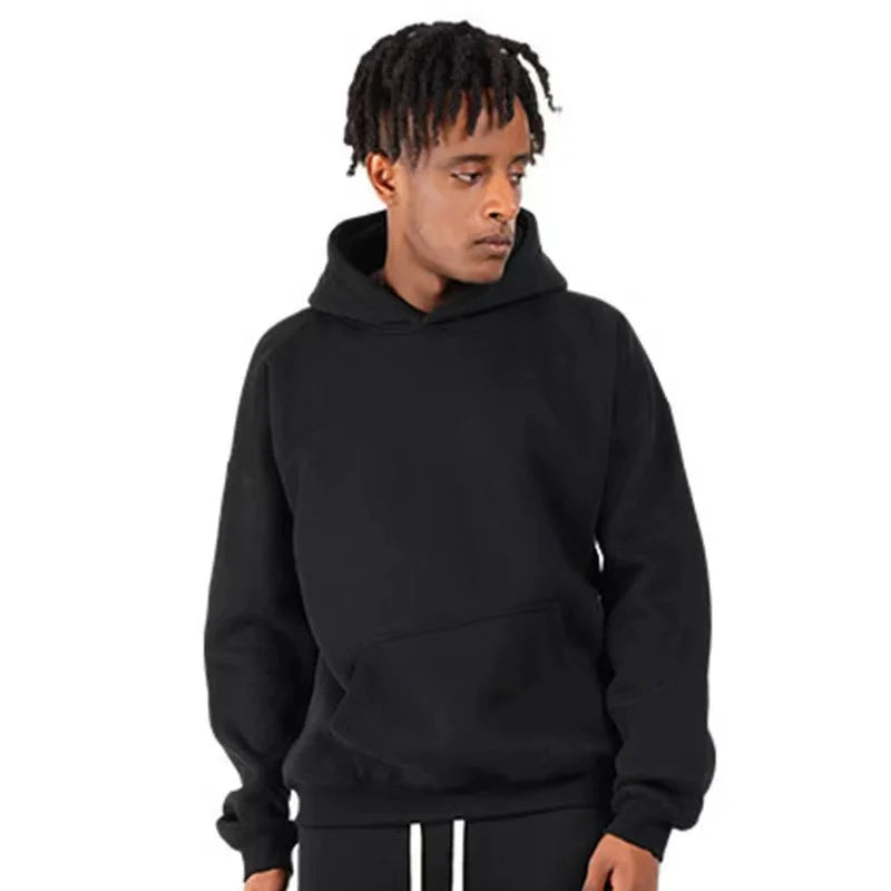 Men’s Relaxed Fit Pullover Hoodie