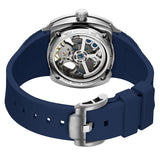 Men Automatic Mechanical Watch Fashion Sport Wristwatch Silicone Band