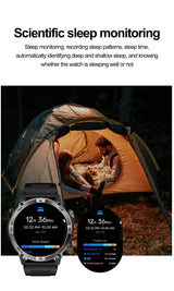 NORTH EDGE GPS Smart Watch – AMOLED, Bluetooth & IP68