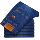 Men's Straight-Leg Ankle Jeans