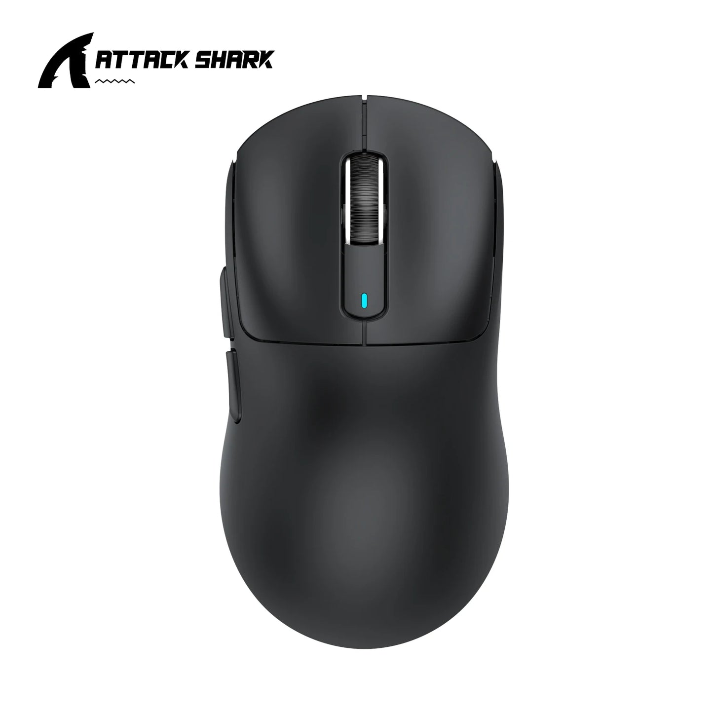 Attack Shark X3 PixArt PAW3395 Bluetooth Mouse,26000dpi,Wireless Tri-Mode Connection,Lightweight Macro Gaming Mouse