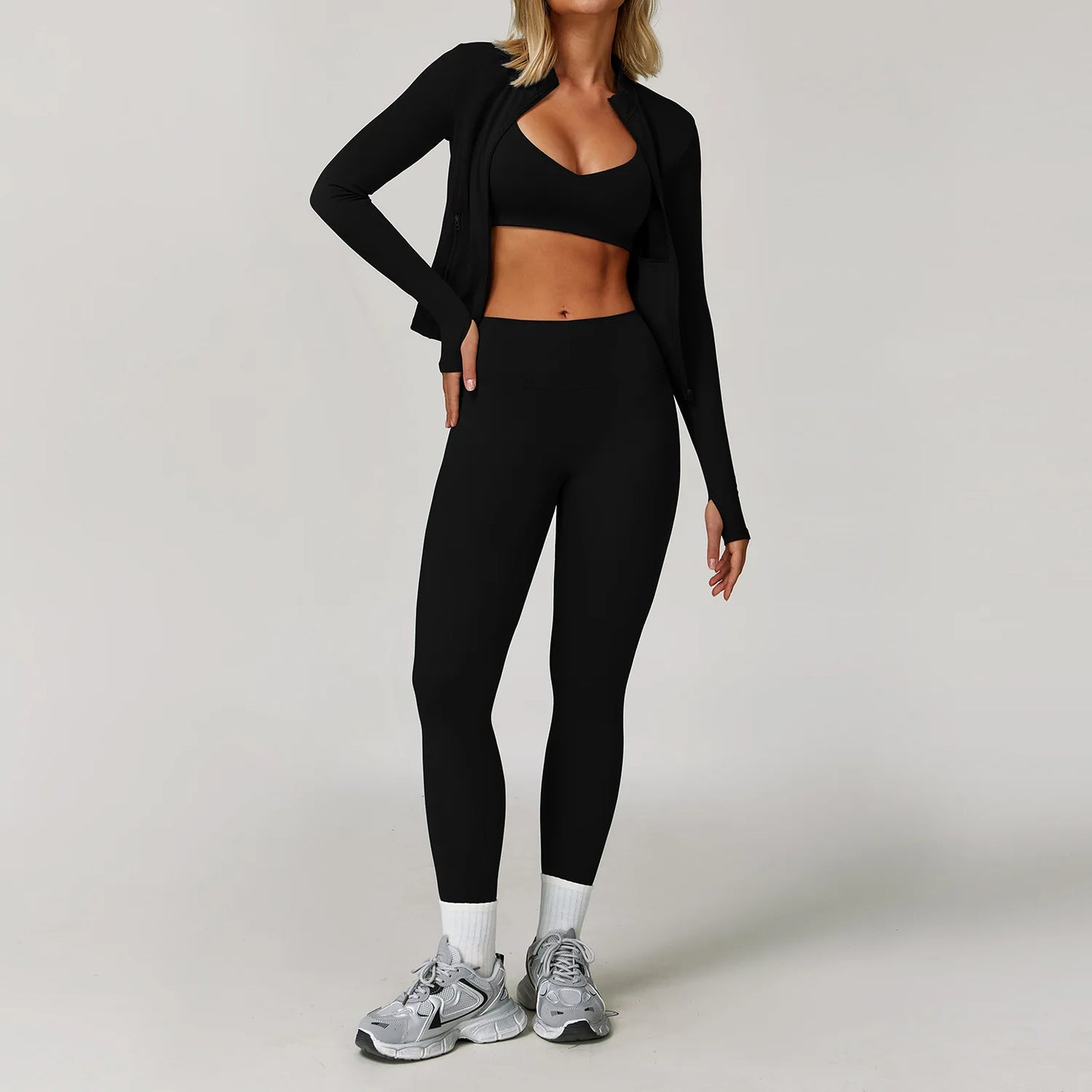 Seamless Performance Yoga & Gym Set