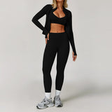 Seamless Performance Yoga & Gym Set