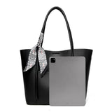 Genuine Soft Leather Tote Bag Women's Large Capacity Carrying Bags Designer Handbag Vintage Shoulder Bag Brand Commuting Bags