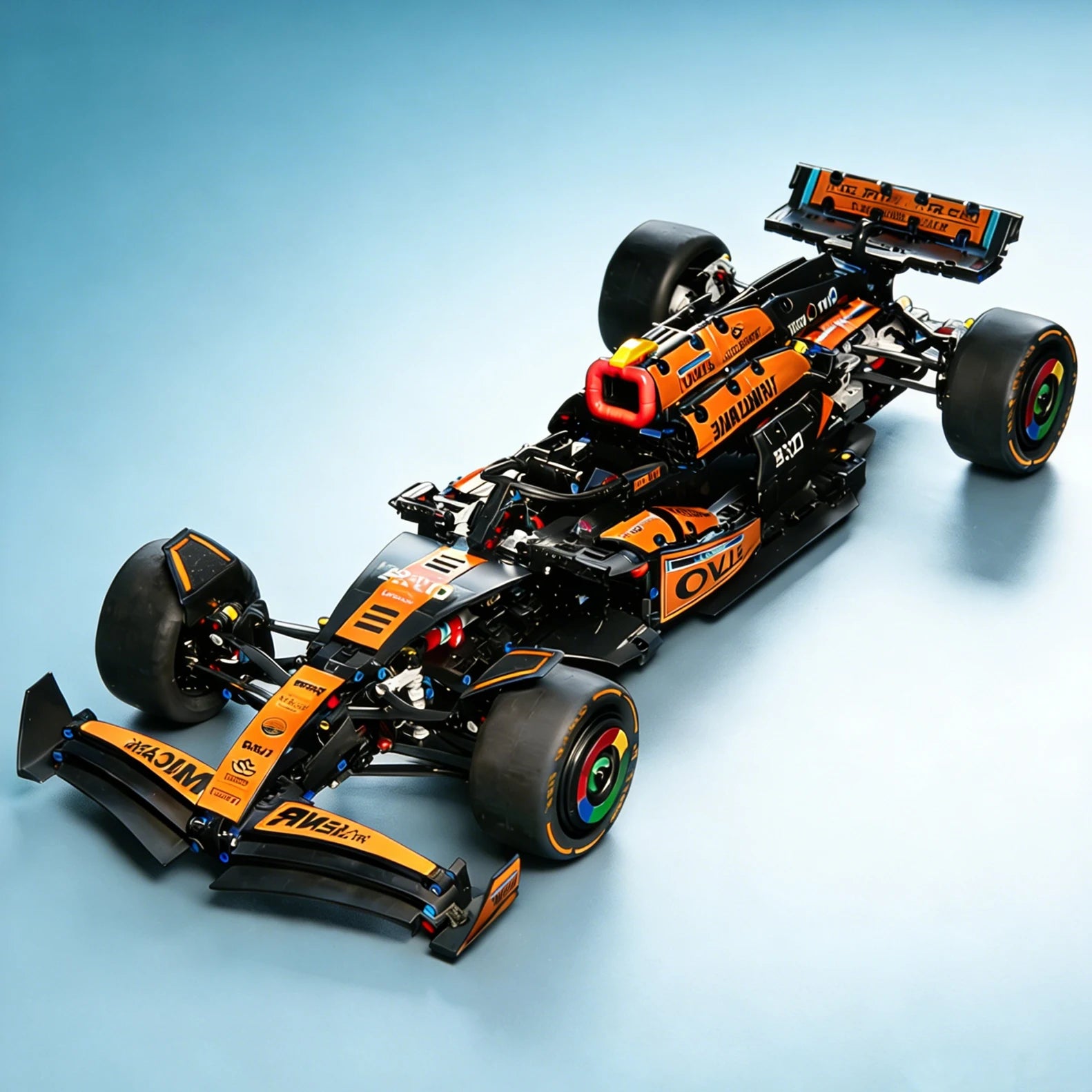 Technical 1:8 SPORT Car Blocks Racing Vechiel RACE Model Buiding Block Bricks Kit Toys Birthday Gift Boys Set