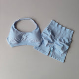 Women’s Seamless Yoga & Workout Set