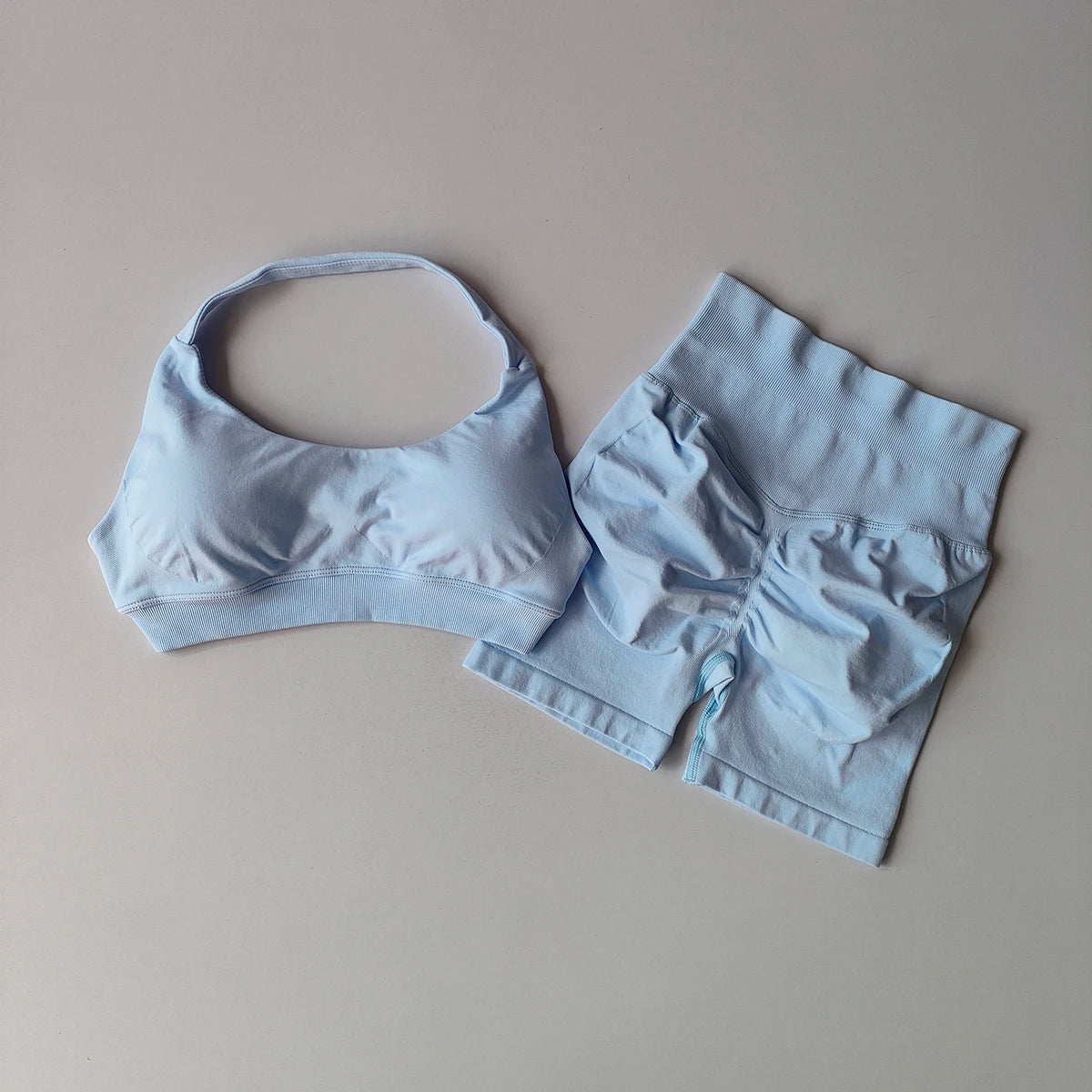 Women’s Seamless Yoga & Workout Set