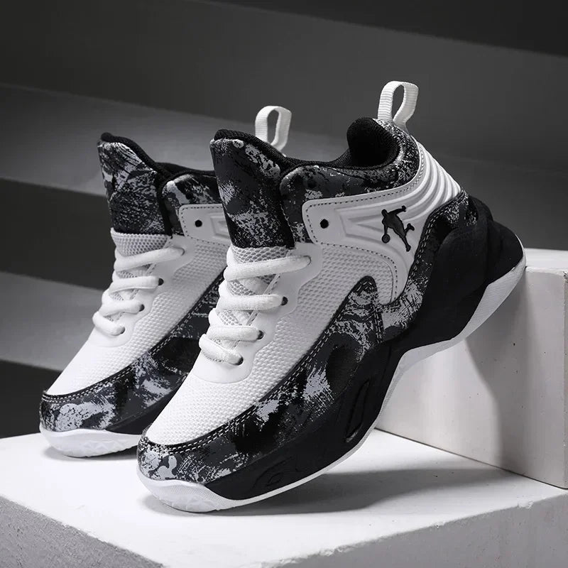 Boys' Pro-Performance Basketball Sneakers