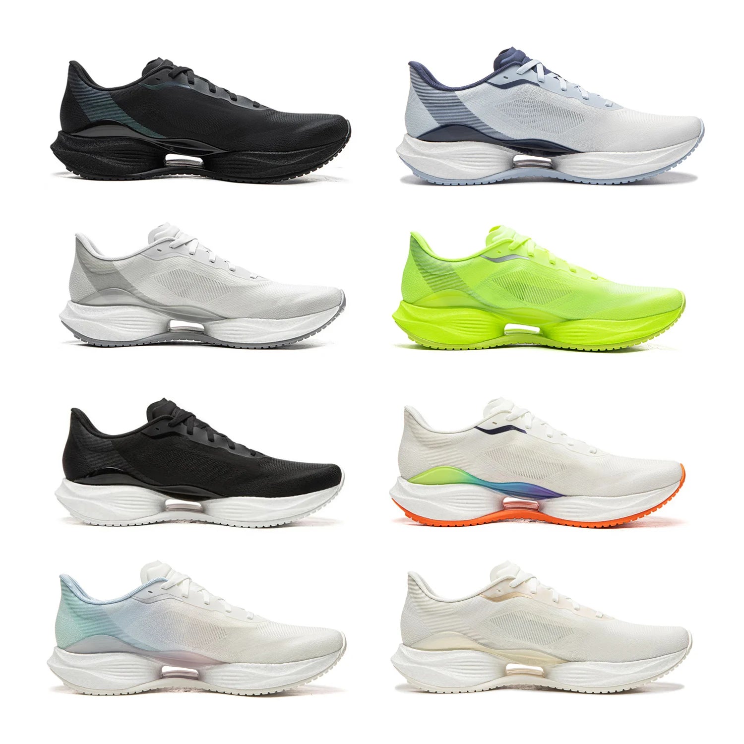 Li-Ning Men's SUPER LIGHT 23 Light Running Shoes BOOM Breathable Durable Stable Comfort LiNing Daily Jogging Sneakers ARBW017