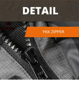 LYSCHY Motorcycle Jacket Pants Suit Cold-proof Waterproof Winter Men Motorbike Riding Moto Jacket Protective Gear Armor Clothing