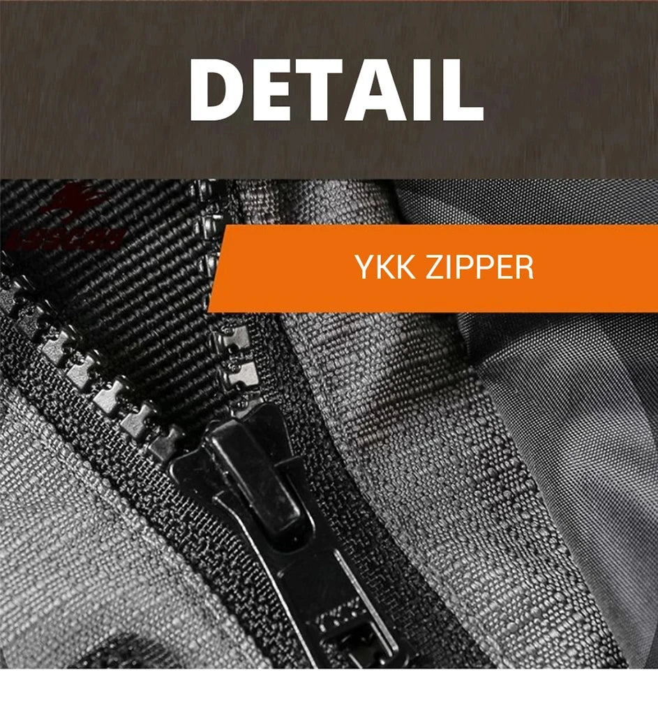 LYSCHY Motorcycle Jacket Pants Suit Cold-proof Waterproof Winter Men Motorbike Riding Moto Jacket Protective Gear Armor Clothing