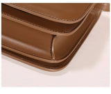 Women’s Genuine Leather Shoulder Bag 2025 Trend Brand Small Square Bags Luxury Designer Handbag Fashion Messenger BagsTofu Bags