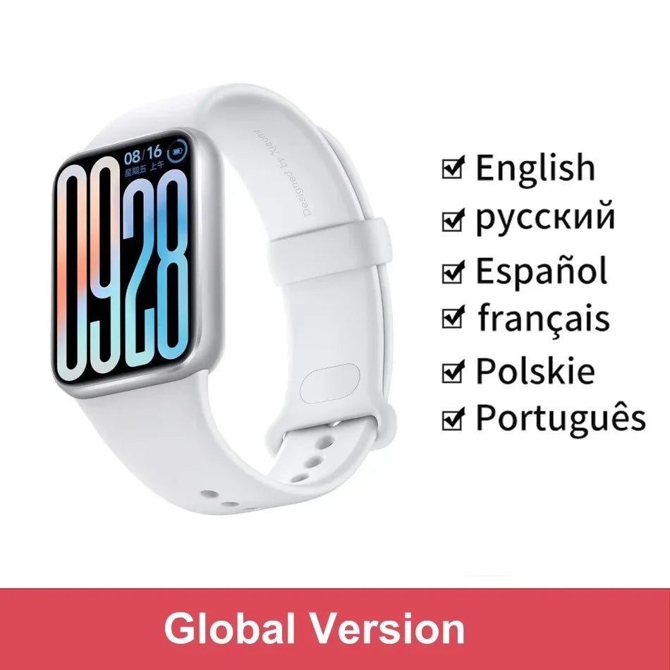 Xiaomi Smart Band 9 Pro – Global Edition