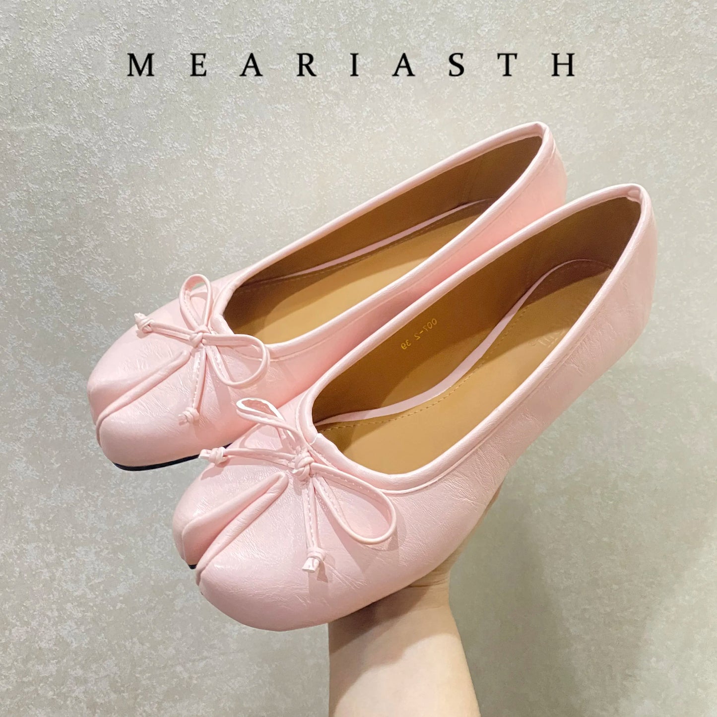 Women's Split-Toe Bow Loafers | Elegant Flat Pumps