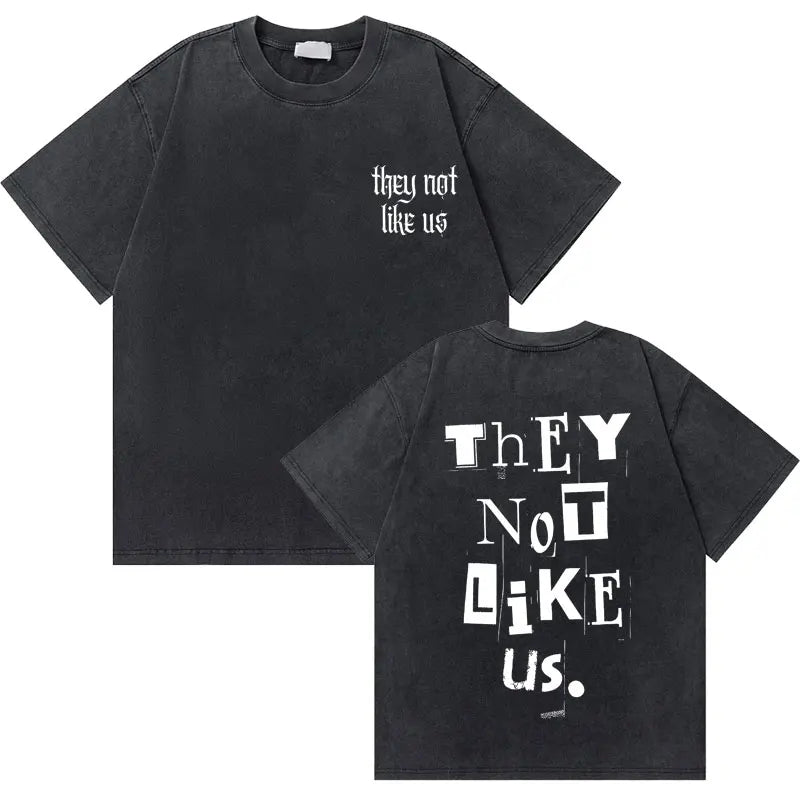 Kendrick Lamar Money Trees Oversized Vintage T-Shirt