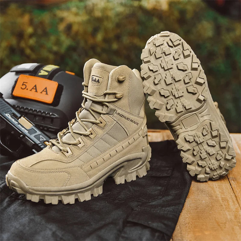 All-Terrain Tactical Hiking Boots