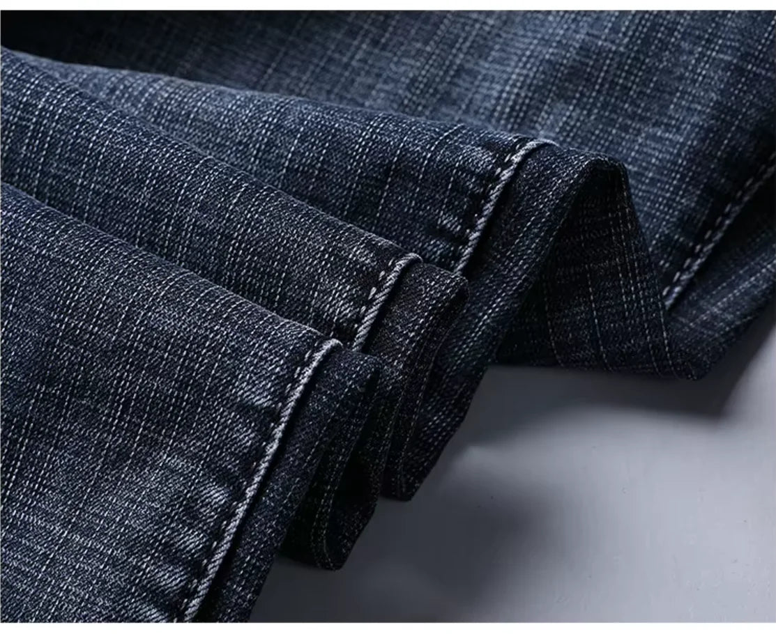 Men's Straight Leg Stretch Jeans