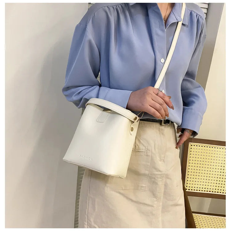 Women PU Leather Handbag Casual Tote Bag Lady Messenger Shoulder Bag Brand Design Female Totes Bolsa Black