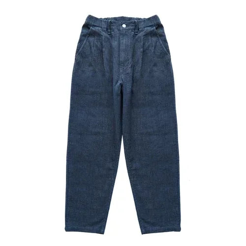 Men's Ramie Cotton Relaxed Summer Pants