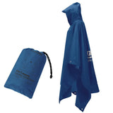 Men's Waterproof Hooded Raincoat – All-Weather Poncho